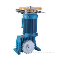 Lift Geared Traction Machine Gear Motor voor Lift: